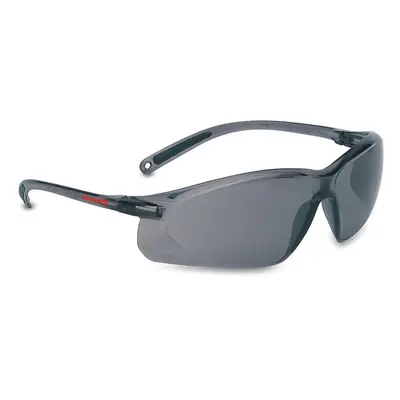 1015362 A700 TSR Hard Coat Safety Glasses, Grey Frame, Polycarbonate Lens, Sport Temples, Anti-S