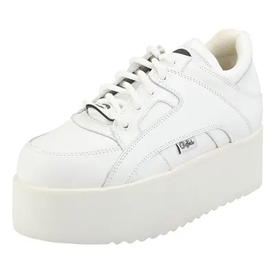 (6) Buffalo London Womens Platform Trainers