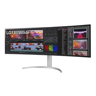 LG UltraWide 49WQ95C-W.AWK 49" UltraWide Curved Nano IPS Monitor 144Hz