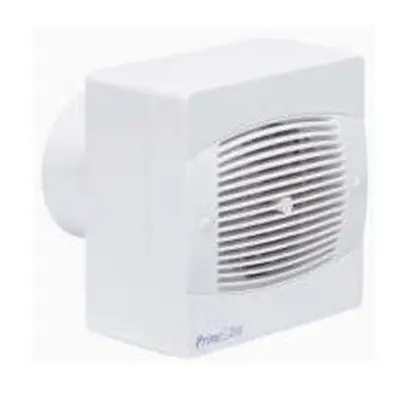 Manrose/Primeline PEF4040A Bathroom/Shower Room Extractor Fan with Humidistat and Timer (for 100