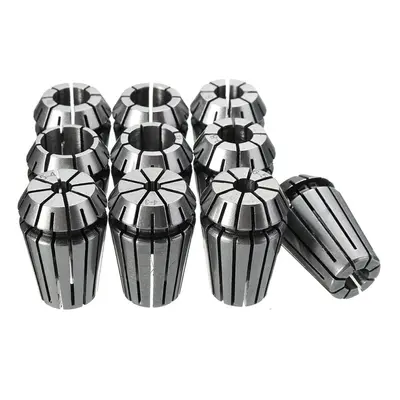 10pcs 4-13mm Spring Collet Chuck Set For CNC Milling Machine Engraving Lathe Tool