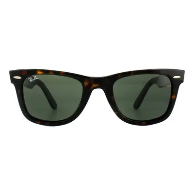 Ray-Ban Sunglasses Wayfarer 902 Tortoise Green G-15 Medium 50mm