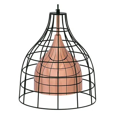 Pendant Lamp TRESA Metal Copper