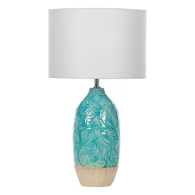 Table Lamp ATABA Ceramic Blue