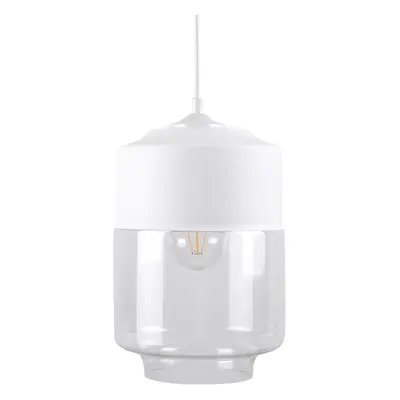 Pendant Lamp JURUA Glass White