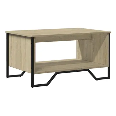 (sonoma oak, x x cm) vidaXL Coffee Table End Table Accent Side Table Sonoma Oak Engineered Wood