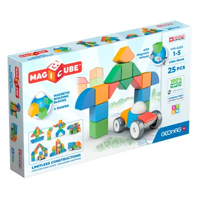 Magicube Magnetic Shapes Little World - Pieces