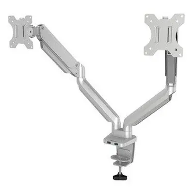 Fellowes Platinum Mounting Arm for Monitor - Silver - Display(s) Sup