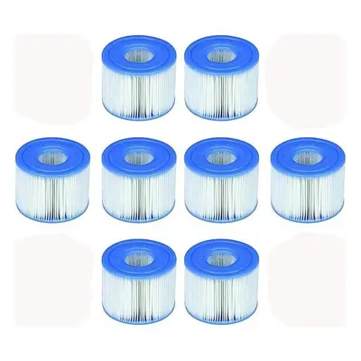 Replacement cartridges for Intex S1 filter - Pack of - Blue