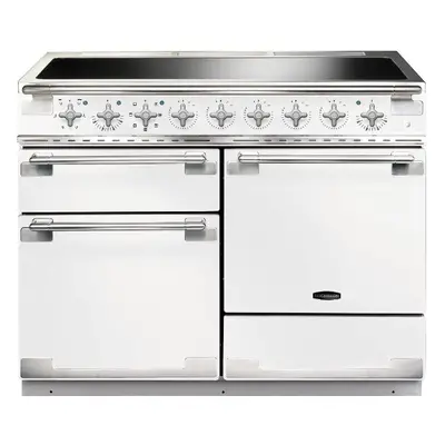 Rangemaster ELS110EIWH Elise White 110cm Induction Range Cooker - A Rated