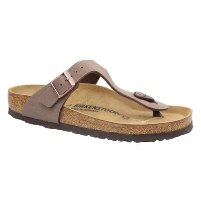 (4.5 (Adults')) Birkenstock Gizeh Womens Brown Shoes