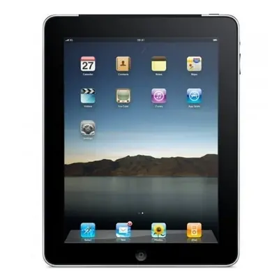 2011 Apple iPad 9.7" 16GB Storage WiFi Only MC769LL/A - Black