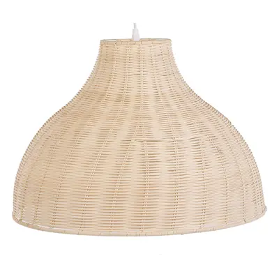 Pendant Lamp MILLIAN Rattan Light Brown