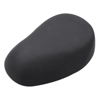 Saddle Pad Seat Cushion Wide Soft Black For Electric Scooter Vehicle Bicycle Waterproof