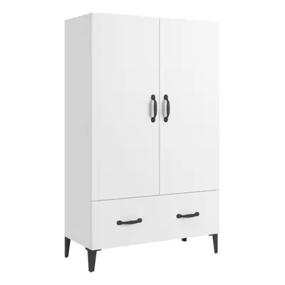 (white) vidaXL Highboard Engineered Wood Home Storage Cabinet Cupboard Multi Colours