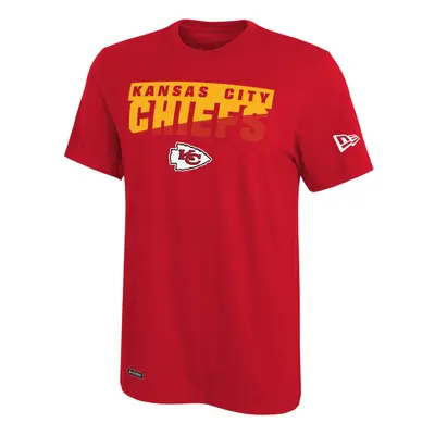 New Era NFL Men's Scoreboard Dri-Tek Short Sleeve Tee, Kansas City Chiefs X-Large