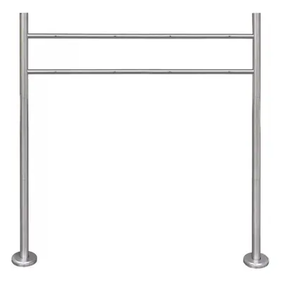 Stainless Steel Stand for Double Mailbox