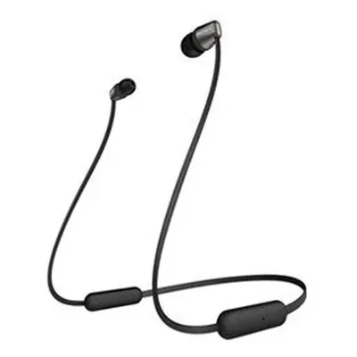 Sony WI-C310 Wireless in-Ear Headset/Headphones with mic for Phone Call, Black, Open Box