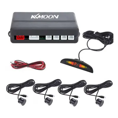 Car LED Parking Reverse Backup Radar System