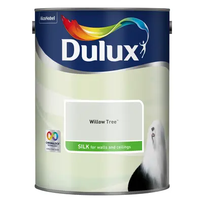 Dulux Silk Paint Willow Tree 5L