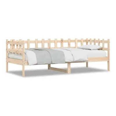 (80 x cm) vidaXL Day Bed Sofa Bed Guest Bed Frame Daybed Couch 80x200 cm Solid Wood Pine