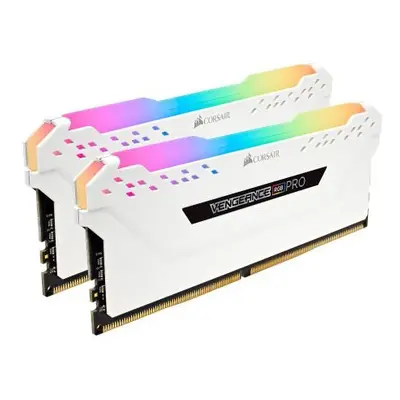 Corsair Vengeance RGB Pro 16GB Memory Kit (2 x 8GB), DDR4, 3200MHz (PC4-25600), CL16, XMP 2.0, W