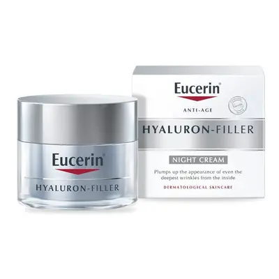 Eucerin Hyaluron-Filller Anti Wrinkle Night Cream Skin Regeneration Overnight Facial Care ml