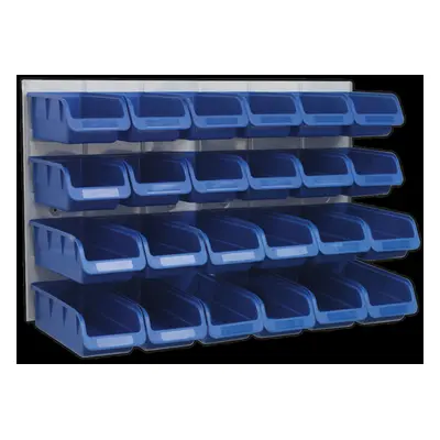 Bin & Panel Combination Bins - Blue