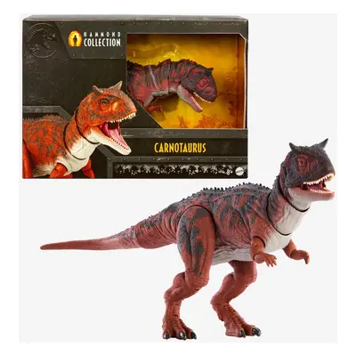 Jurassic World Hammond Collection Fallen Kingdom Carnotaurus Dinosaur Action Figure, Large Speci