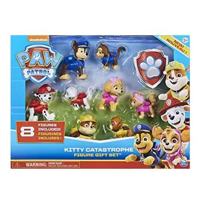 PAW Patrol - Kitty Catastrophe Gift Set with Collectible Figures, for Kids Aged and Up