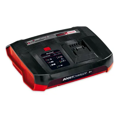 Einhell 8A Super Fast Charger For All Power X-Change Batteries | Fastest Charger