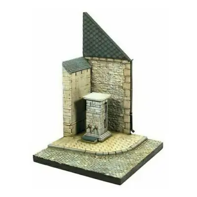 Vallejo Scenics Bases 1/35 Street Corner with Waterpump