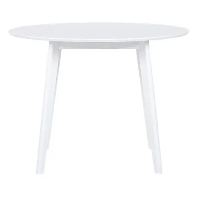 Dining Table ROXBY White cm cm