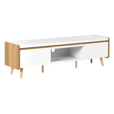 TV Stand CUSTER White