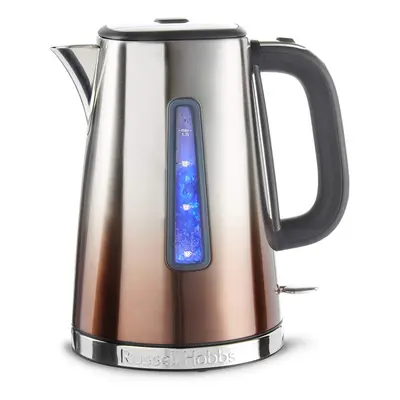 Eclipse Stainless Steel & Copper Sunset Ombre 1.7L Electric Cordless Kettle (Quiet & Fast Boil 3