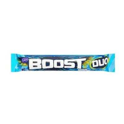 Cadbury Boost Duo Chocolate Bar 68g x Bars