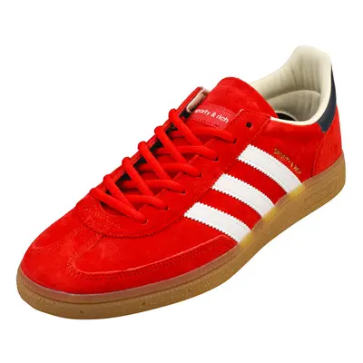 (11.5) adidas Handball Spezial Sportyrich Mens Fashion Trainers in Red Navy