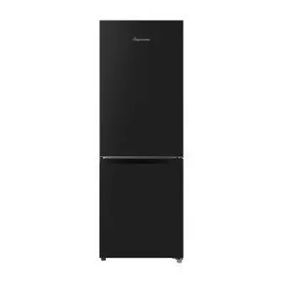 Fridgemaster MC50165EB 175l Capacity Fridge Freezer - Black