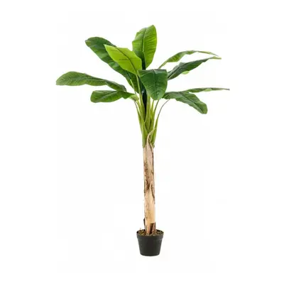 Emerald Artificial Banana Tree in Pot 120cm Faux Fake Potted Home Garden Decor