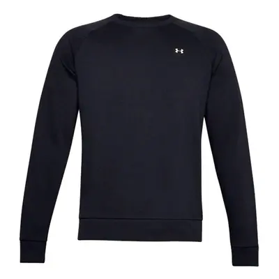 Under Armour Men's Rival Fleece Crew Sweatshirt Black 001