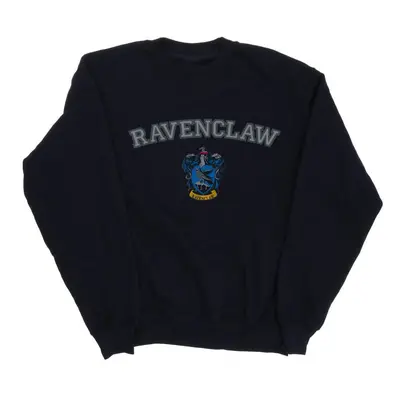 (4XL, Navy Blue) Harry Potter Mens Ravenclaw Crest Sweatshirt