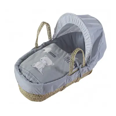 Bedtime Little Bear Palm Moses Basket