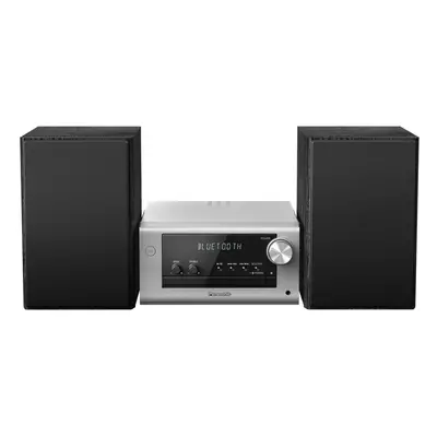 Panasonic SC-PM702 Neat Micro System with CD, Radio & Bluetooth