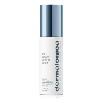 Dermalogica Pro Collagen Banking Serum for Face 30ml-Plumping & Preserving Serum for Smooth And 