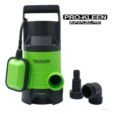 (750W, No Hose) Electric Submersible Dirty & Clean Water Pump