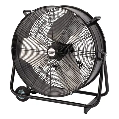 230V High Flow Drum Fan, 24""/600mm, 330W