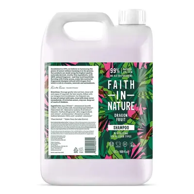 Faith in Nature Dragonfruit Shampoo 5L