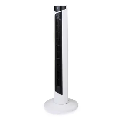 GEEPAS 37-inch Oscillating Tower Fan with Speeds Digital Display