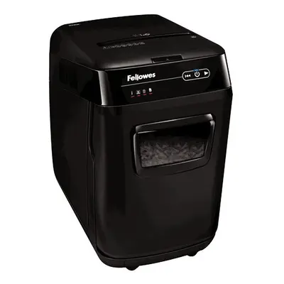 Fellowes AutoMax 150C Cross shredding 230mm Black, Grey paper shredder