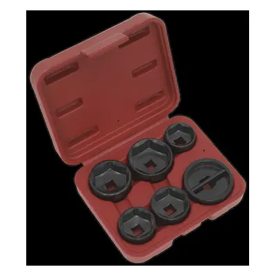 Oil Filter Cap Wrench Set 6pc